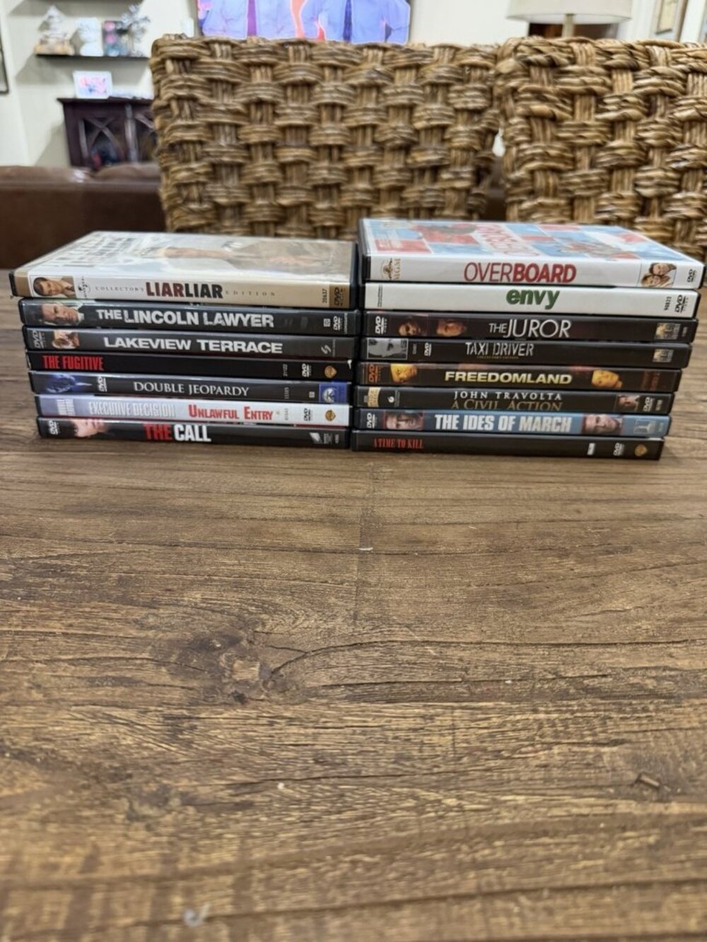 Lot Of 15 DVDs Comedy & Thriller Bundle